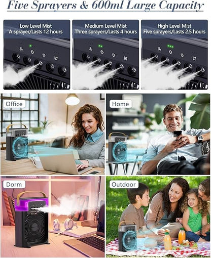 Smart Portable Air Cooler